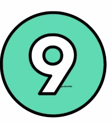 9