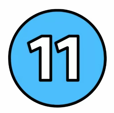 11